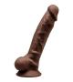 SILEXD MODELO 1 PENE REALiSTICO 1775CM MARRoN