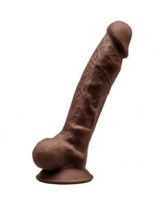 SILEXD MODELO 1 PENE REALiSTICO 1775CM MARRoN