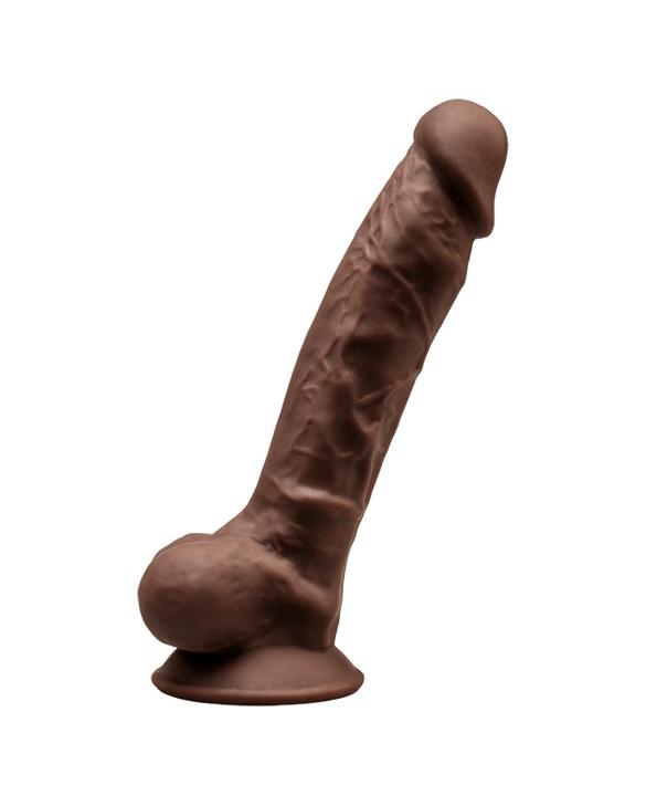 SILEXD MODELO 1 PENE REALiSTICO 1775CM MARRoN