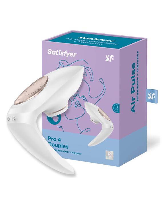 SATISFYER PRO 4 COUPLES NUEVA EDICIoN 2020 SATISFYER PRO 4 COUPLES NUEVA EDICIoN 2020