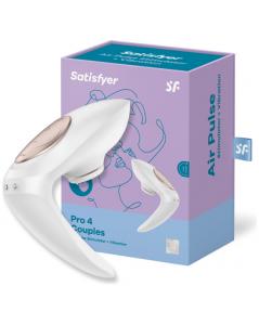 SATISFYER PRO 4 COUPLES NUEVA EDICIoN 2020