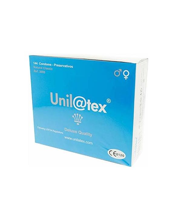 UNILATEX NATURAL PRESERVATIVOS 144UDS