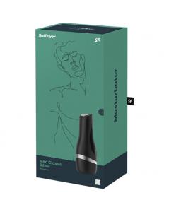 SATISFYER MASTURBADOR MEN CLASSIC PLATA