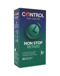 CONTROL PRESERVATIVOS NON STOP RETARD 12UDS