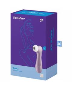 SATISFYER PRO 2 MORADO NUEVA EDICIoN 2022