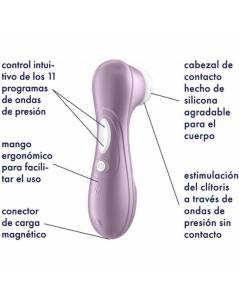 SATISFYER PRO 2 MORADO NUEVA EDICIoN 2022