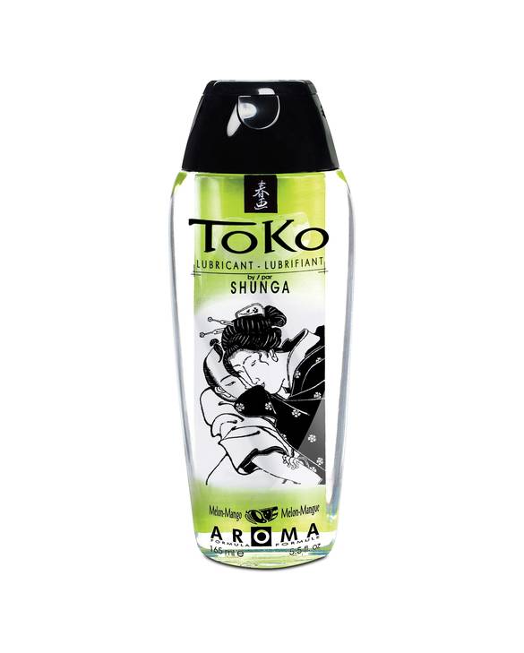 SHUNGA TOKO AROMA LUBRICANTE MELON Y MANGO