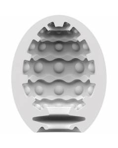 SATISFYER MASTURBADOR EGG SINGLE BUBBLE