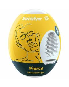 SATISFYER MASTURBADOR EGG SINGLE FIERCE