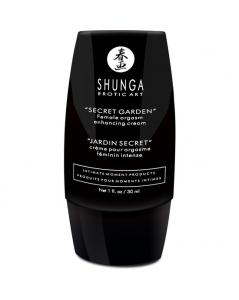 SHUNGA CREMA ORGASMO FEMENINO INTENSO JARDIN SECRETO