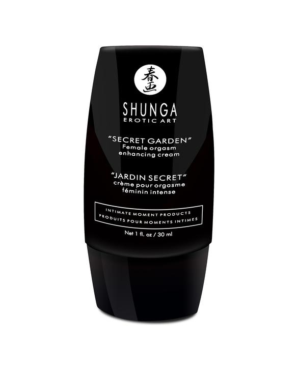 SHUNGA CREMA ORGASMO FEMENINO INTENSO JARDIN SECRETO