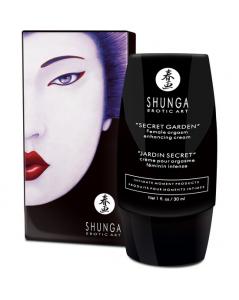 SHUNGA CREMA ORGASMO FEMENINO INTENSO JARDIN SECRETO