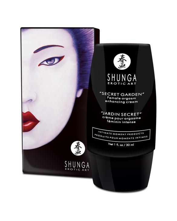 SHUNGA CREMA ORGASMO FEMENINO INTENSO JARDIN SECRETO