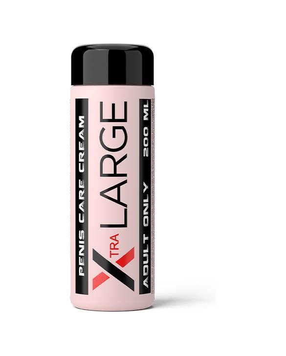 XTRA LARGE CREMA DE MASAJE MASCULINA