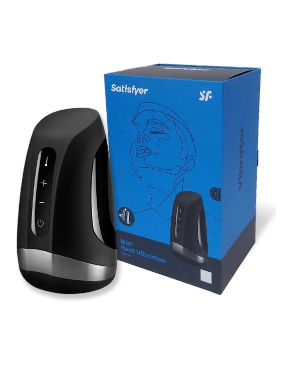 SATISFYER MEN HEAT VIBRATION NUEVA EDICIoN 2020 SATISFYER MEN HEAT VIBRATION NUEVA EDICIoN 2020