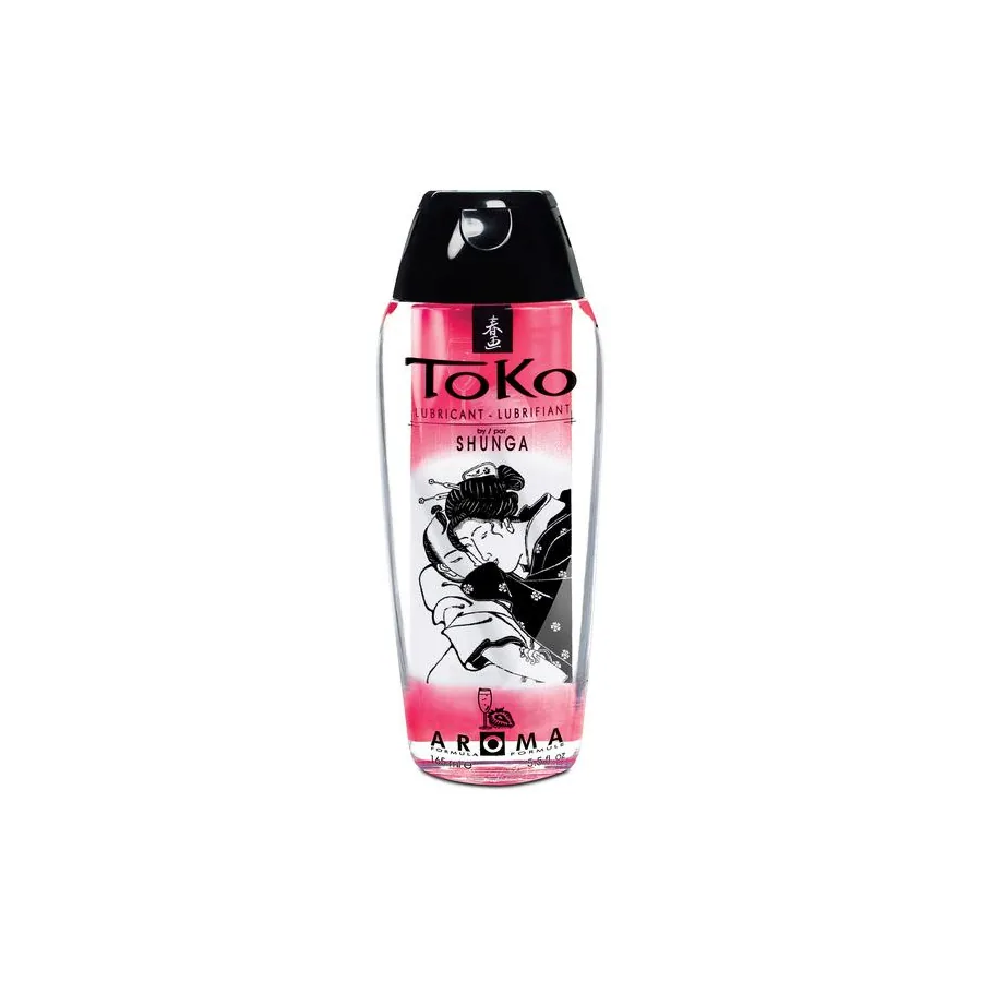 SHUNGA Toko Aroma lubricante Fresas con Cava