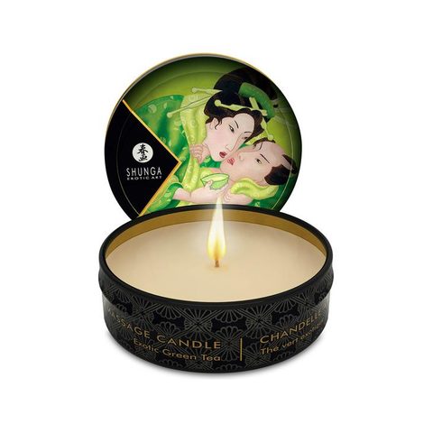 SHUNGA Vela de Masaje Te Verde 30 Ml