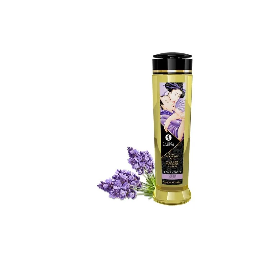 SHUNGA Aceite de Masaje Erotico Sensacion