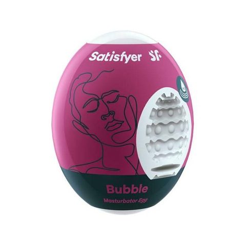 SATISFYER masturbador Egg Single Bubble