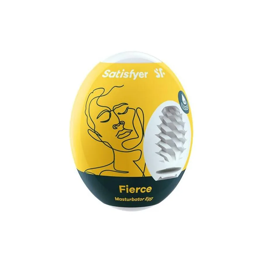 SATISFYER masturbador Egg Single Fierce