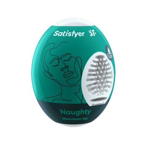SATISFYER masturbador Egg Single Naughty