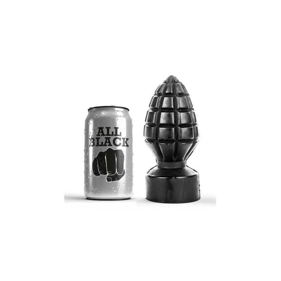 All Black Plug anal 14CM
