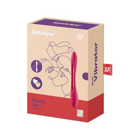 SATISFYER Elastic Joy - rojo