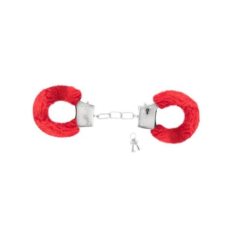 Esposas de Felpa Love Cuffs CRUSHIOUS Rojas