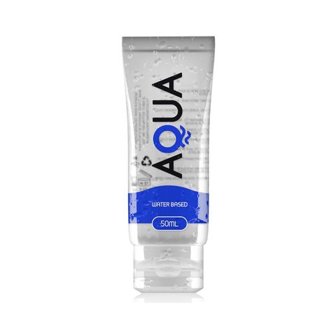 Aqua Quality - lubricante Base de Agua 50 Ml