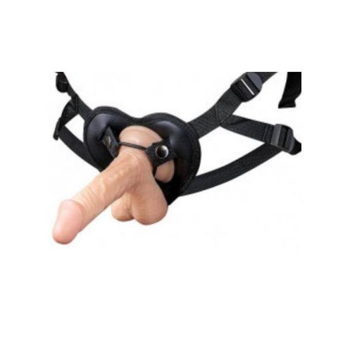 Dildo con Arnes para Juegos en Pareja