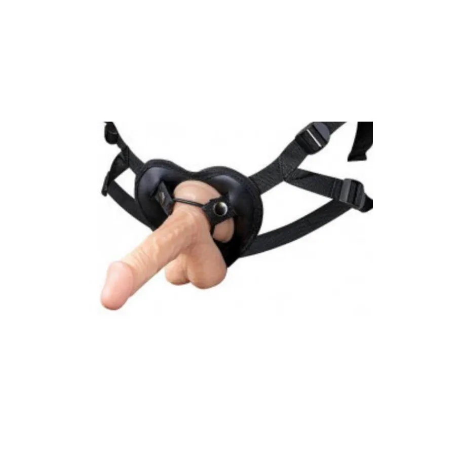 Dildo con Arnes para Juegos en Pareja