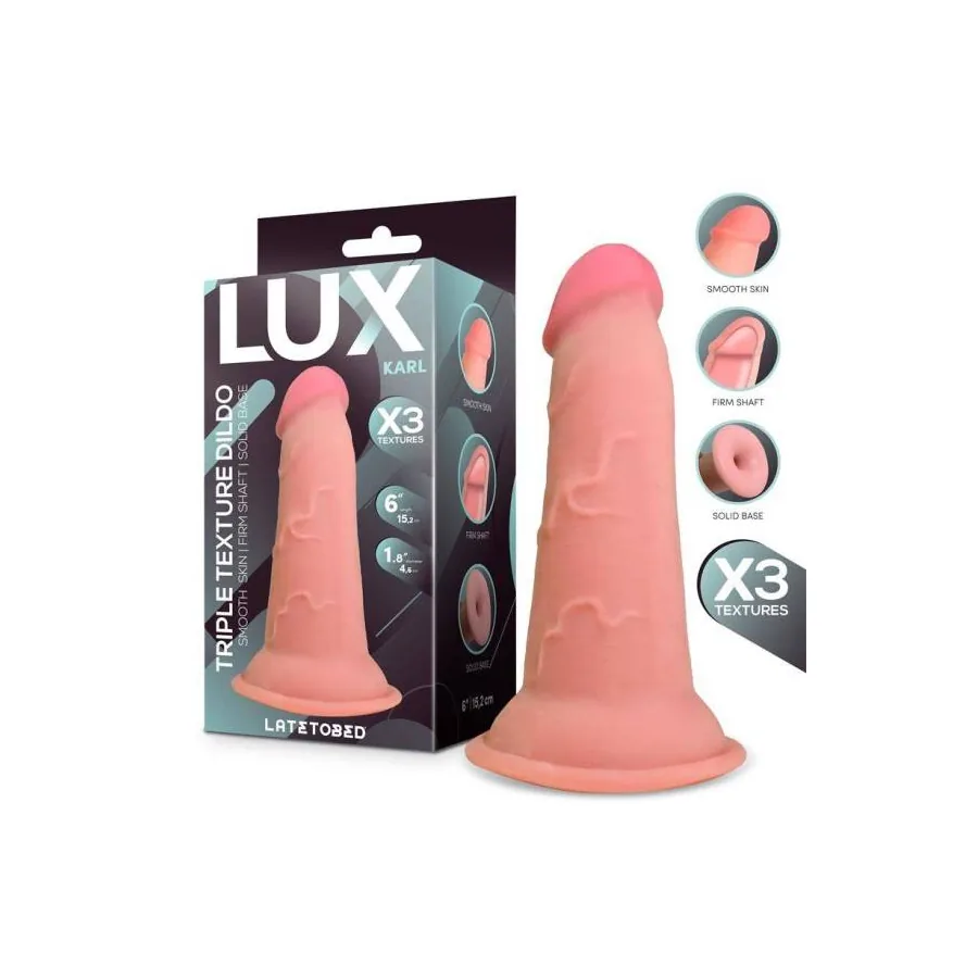 Dildo Triple Densidad 6