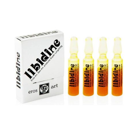Libidine Afrodisiaco Natural 4 Uds