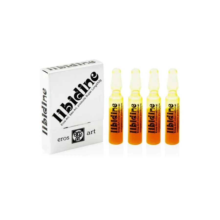 Libidine Afrodisiaco Natural 4 Uds