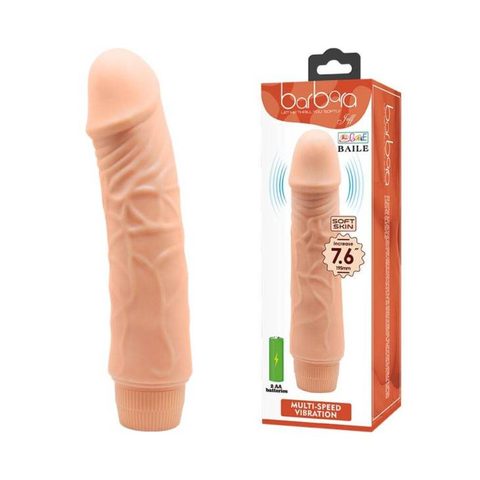 Barbara vibrador Realístico 20 Cm