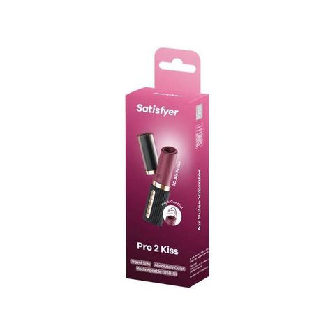 SATISFYER Pro 2 Kiss Air Pulse Vibrator