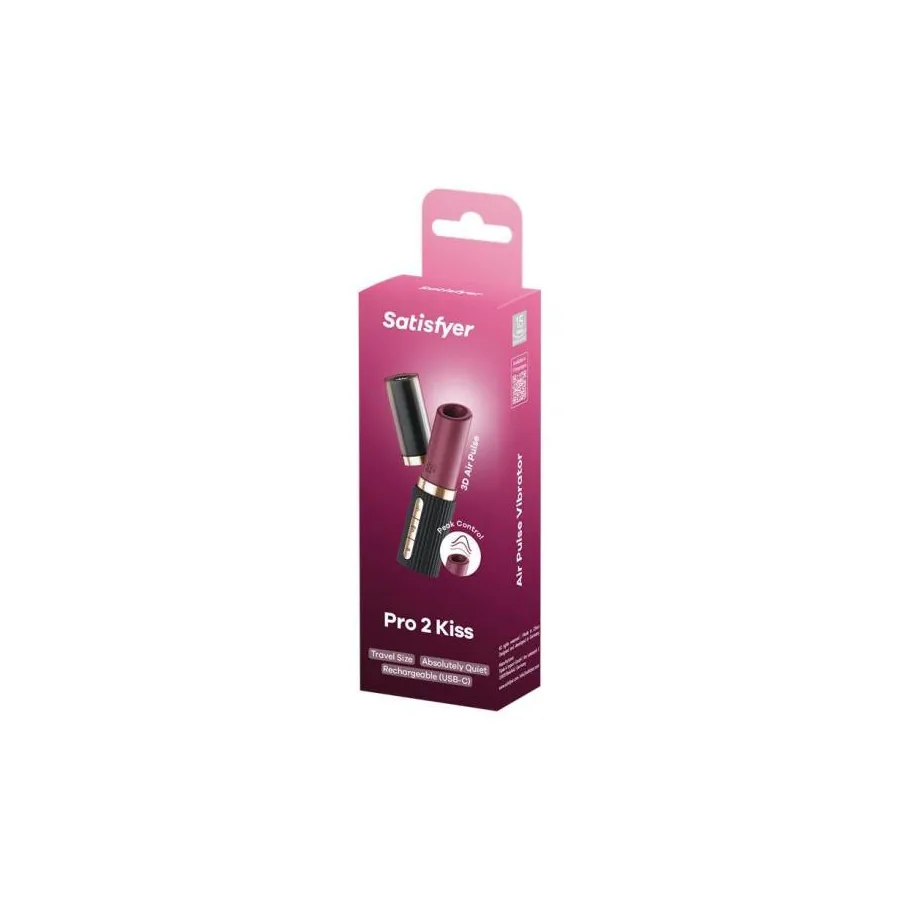 SATISFYER Pro 2 Kiss Air Pulse Vibrator