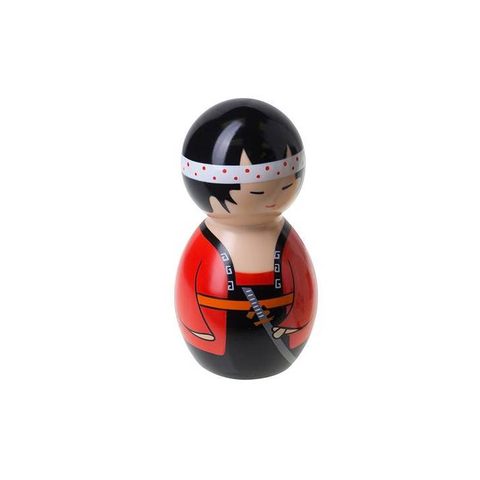 Muñeca Kokeshi Masajeador vibrador