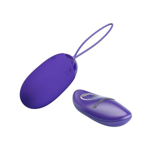 Huevo vibrador CONTROL Remoto Violeta