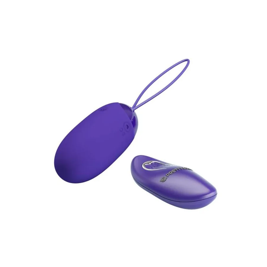 Huevo vibrador CONTROL Remoto Violeta
