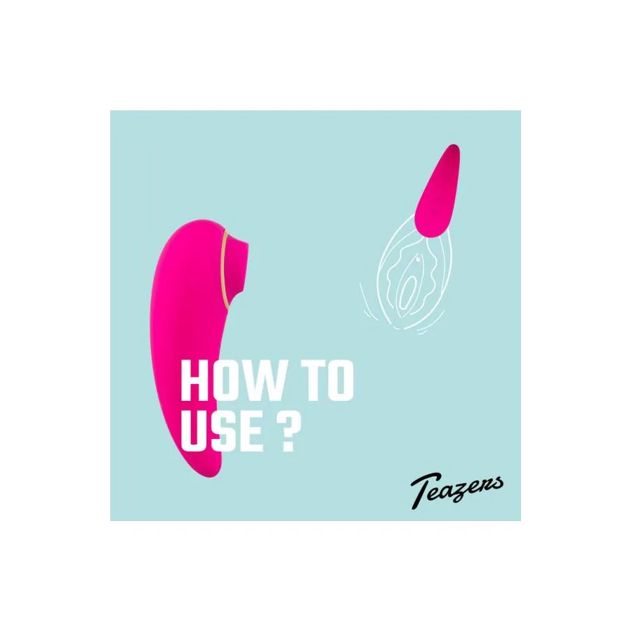 Estimulador del Clítoris Teazers Tapping