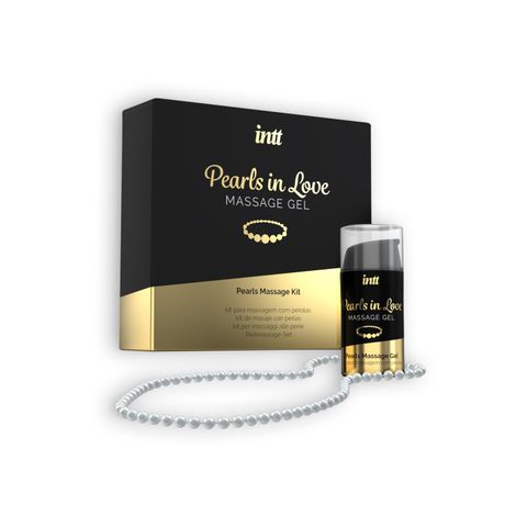 Gel de Masaje con Collar de Perlas Pearls In Love Intt 15ML