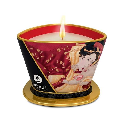 SHUNGA Vela de Masaje fresa 170 Ml